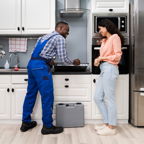 can you provide an estimate for cooktop repair before beginning any work in Alstead New Hampshire